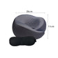 Travel Pillow Memory Foam Neck Pillow Set with Eye Mask Earplugs