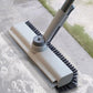 Long Handle Floor Scrub Brush Detachable Rotating V-Shaped Head Cleaning Tool