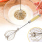 Stainless Steel Press Semi-Automatic  Egg Mixer