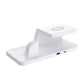 5 in 1 USB Plug Wireless Charging Station with Clock for Phone Watch