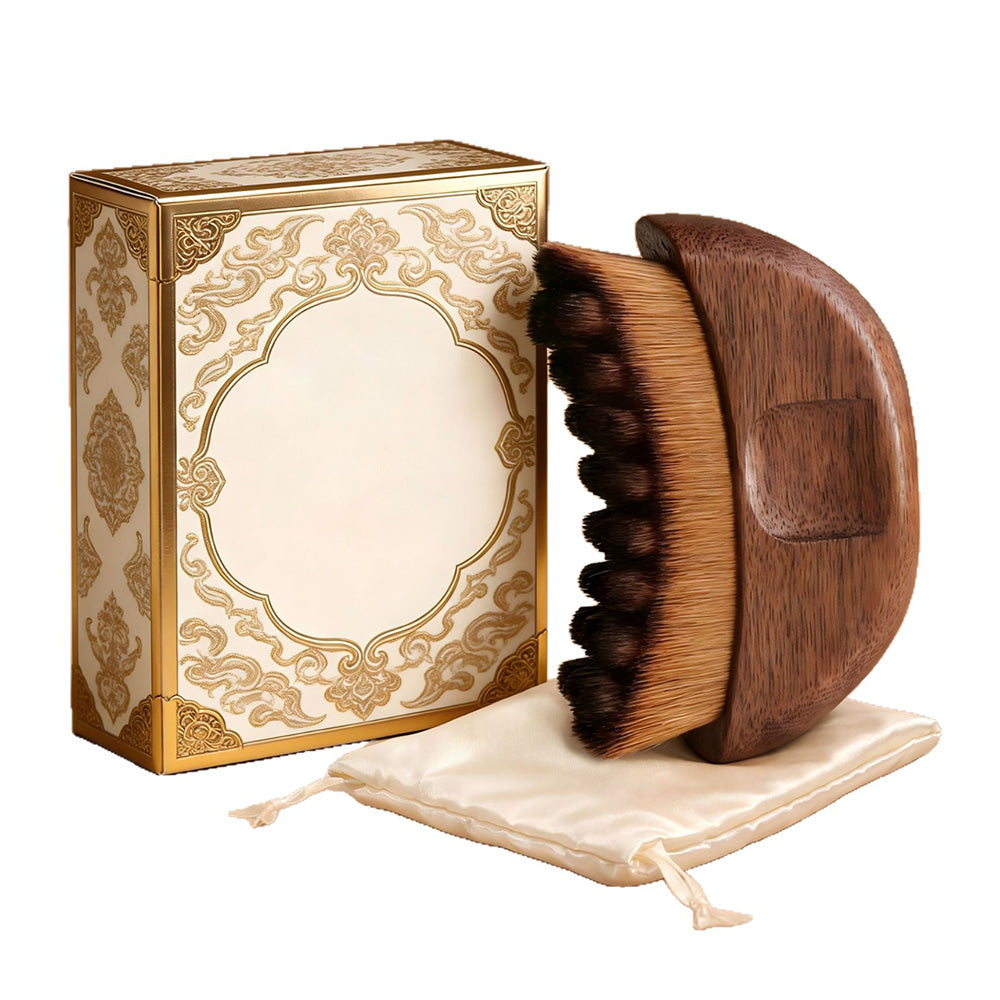 Facial Massage Brush Gua Sha Tool for Face Sculpting