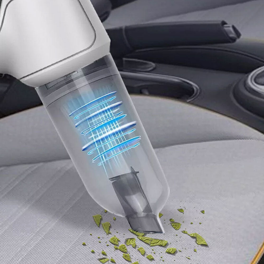4500Pa Cordless Home and Car Vacuum Cleaner Handheld Dust Blower Mini Air Duster