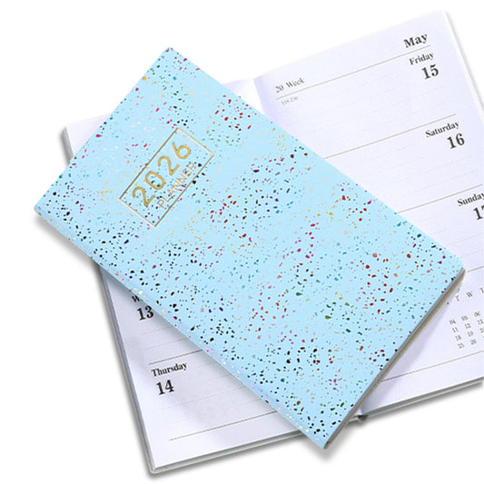 2026 Pocket Planner Calendar Portable A6 Daily Planner