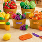 Pretend Play Food Set Cutting for Preschool Learning Kitchen Assorted Lot