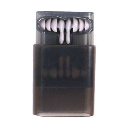 2 Pairs Soft Silicone Noise Reduction Ear Plugs with Storage Container Box
