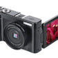 4K Digital Camera 180 Degree Flip Screen 16X Zoom 48MP Autofocus for Outdoor Photography