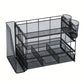 4 Tier Desk Organizer Metal Mesh Document Holder for Office Supplies
