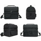 Large Insulated Cooler Lunch Bag Double Layer