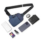 Travel Sling Bag Crossbody Bag Water-resistant Chest Bag for Men