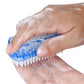 6Pcs Double Sided Nail Brushes Manicure Pedicure Cleaning Scrub Brush Set