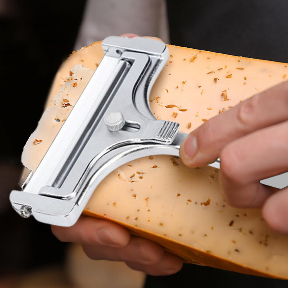 Stainless Steel Adjustable Cheese Slicer