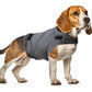 Pet Anxiety Relief Vest Dog Adjustable Calming Wrap for Thunderstorms Travel
