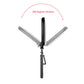 3 Colour Dimmable Rotatable 5 inch LED Ring Light Phone Holder Roundel Stand