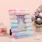 Cute Fluffy Plush Photo Frame With HD Glass Protection-Multicolour