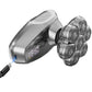 7D Head Shavers LED Display Detachable Head Trimmers Dry Wet Bald Head Shavers