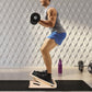 2 In 1 Adjustable Incline Board And Calf Stretcher Slant Board For Calf Stretching