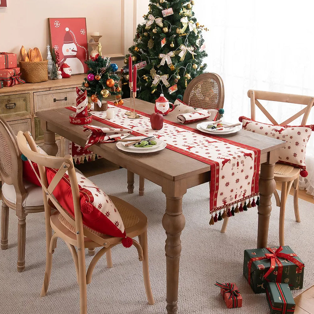 Christmas Throw Pillow with Covers