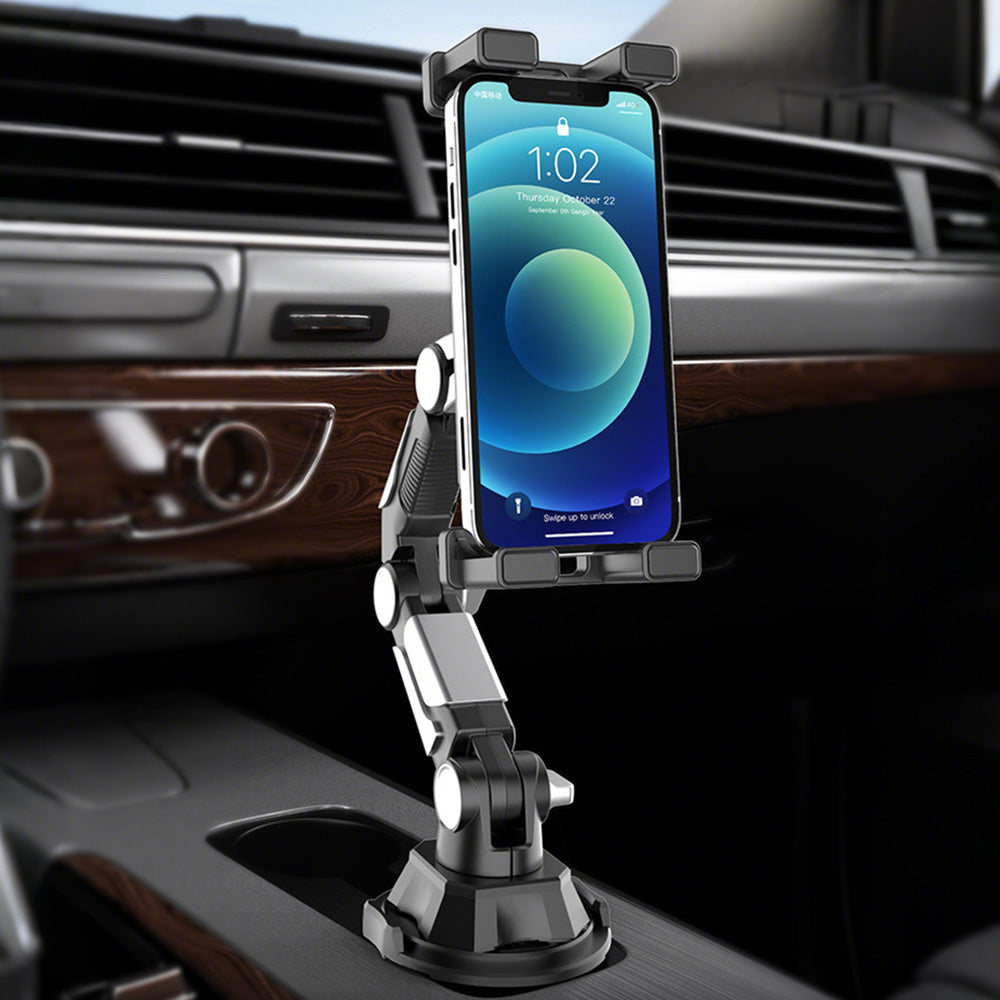 Car Cup Holder Phone Mount Adjustable For Tablet Phone In Vehicles