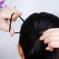 50Pcs Elastic Black Hair Bands