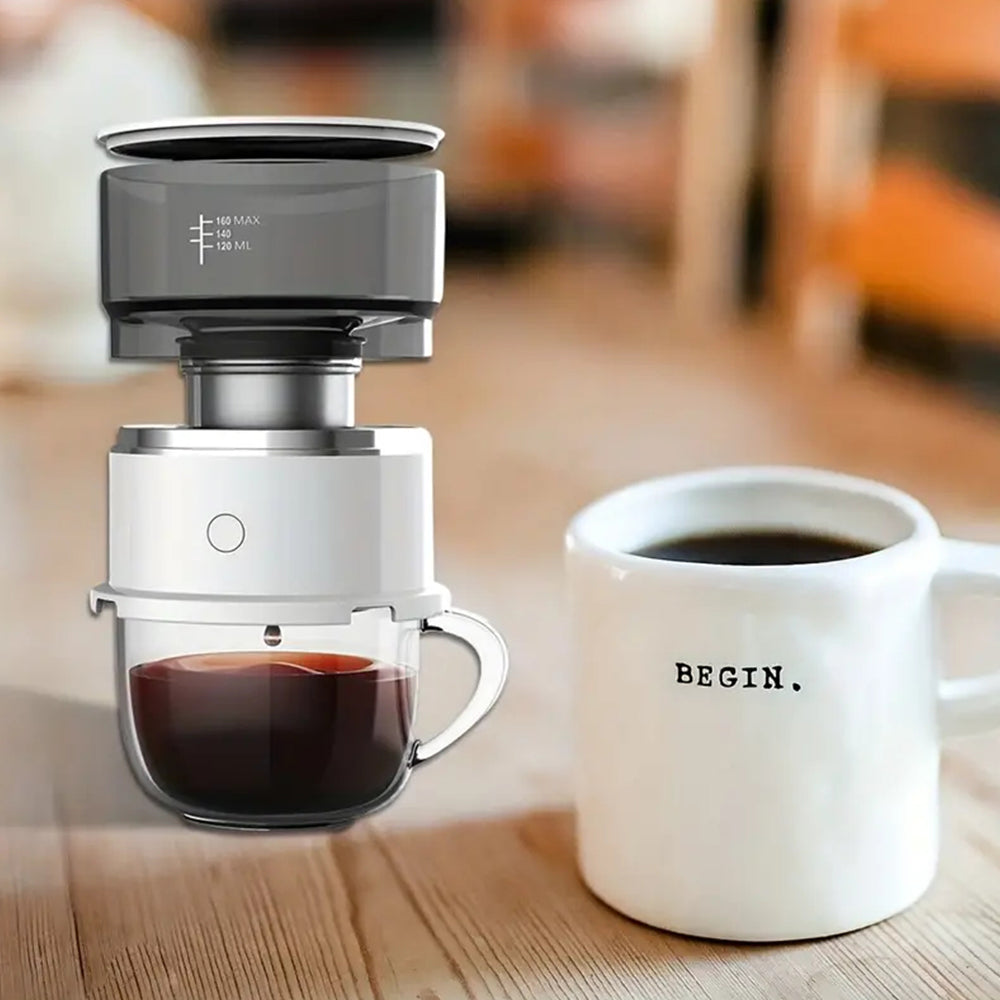 Portable Drip Coffee Machine Mini Coffee Maker