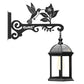 Decorative Wall Hook Heavy Duty Metal Hanger for Plants Bird Feeders Wind Chimes