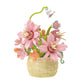 8PCS Flower Building Blocks Set Mini Potted Plants and Succulents Toys