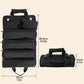 Roll-Up Hardware Tool Storage Bag with Detachable Zipper Pouch