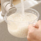 12KG Rice Dispenser Large Food Container Grain Storage Bin with Measuring Cup