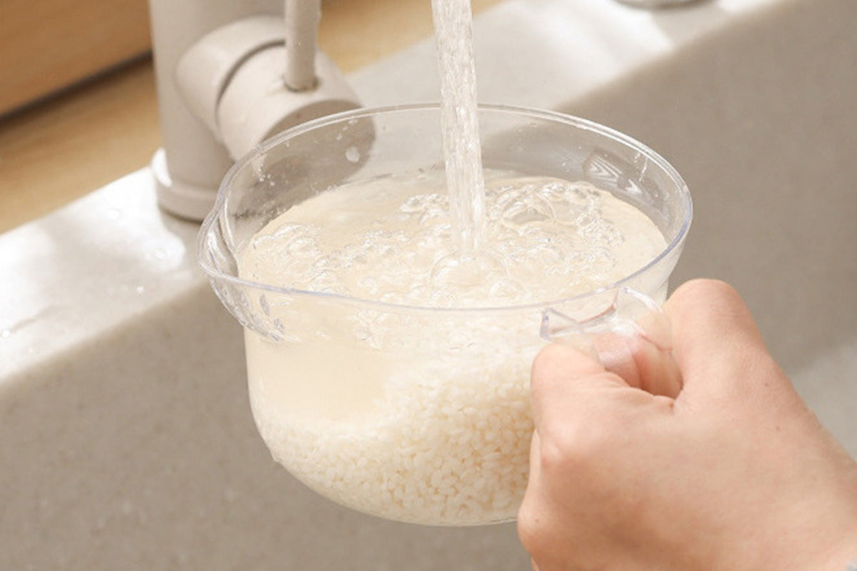 12KG Rice Dispenser Large Food Container Grain Storage Bin with Measuring Cup