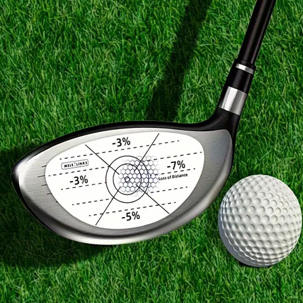 300Pcs Golf Impact Aid Stickers for Golf Putters- 100 Sheets