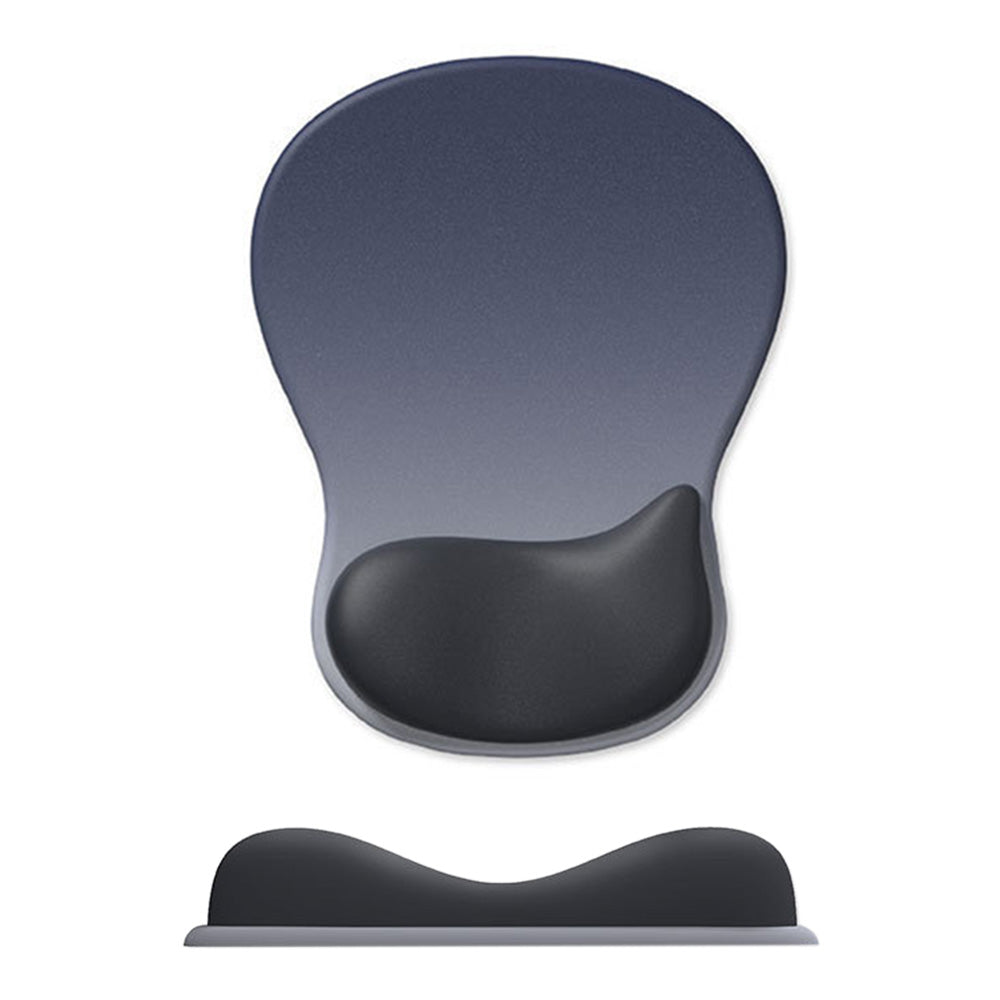 Computer Mouse Pad Gel Wrist Rest Ergonomic Mat Non Slip