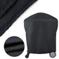 54x76x69cm BBQ Grill Cover Water-resistant Oxford Fabric Dustproof Barbecue Protector Cover