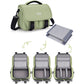 Camera Shoulder Bag Mint Green for Mirrorless and DSLR