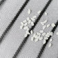 No-Drill Attraction Mosquito Screen Door Curtain Self Closing Mesh Net for Home Doorway