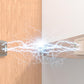4 Pack Cabinet Catch Thin Door Latch For Kitchen Closet