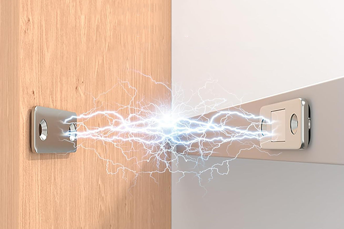 4 Pack Cabinet Catch Thin Door Latch For Kitchen Closet