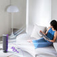 Household Desk Tower Bladeless Electric Fan With Timmer And 3 Speeds