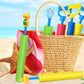 4Pcs Water Gun Foam Water Squirt Shooter Gun Pool Game Summer Fun Water Blaster