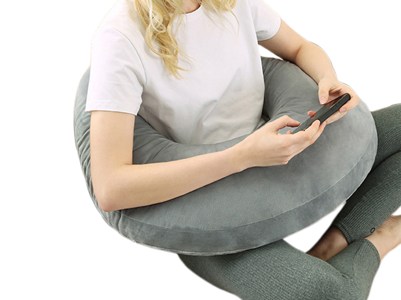 Reading Pillow Gaming Pillow Lap Pillow Elbow Rest