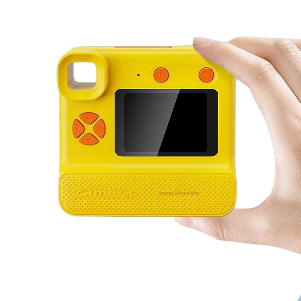 1080P Instant Print Camera Toy HD Selfie Digital Video Cameras with Print Papers and 32GB SD Card
