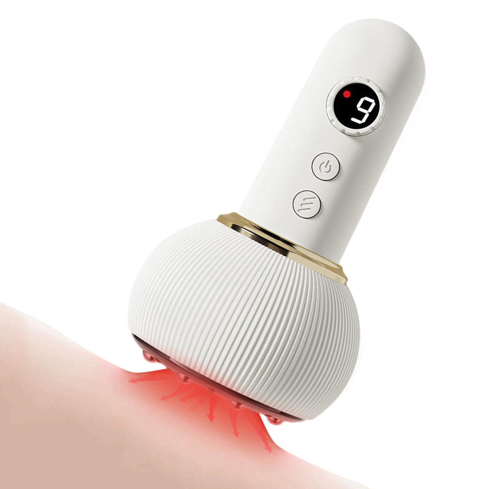 Electric Cupping Gua Sha Massager Meridian Massage Brush