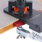 35mm Hinge Drilling Jig Adjustable Cabinet Hole Opener with Stop