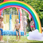 Inflatable Rainbow Sprinkler Extra Large Outdoor Water Toy