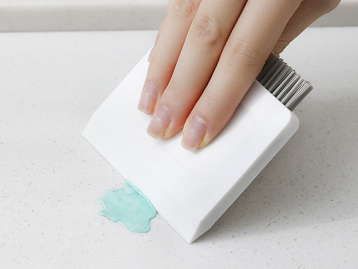 Kitchen Sink Squeegee Sink Brushes Countertop Cleaning Brush Gap Brush