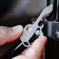 24-in-1 Key-shaped Multitool Keychain