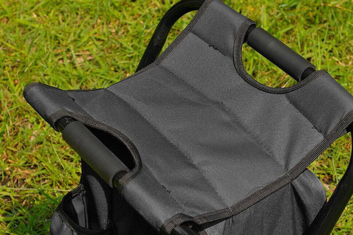 Portable Cooler Stool Multi-Function Folding Fishing Chair