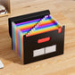 Accordion File Organizer Expanding File Folder Large Capacity Document Storage