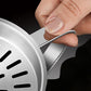 304 Stainless Steel Egg Separator with Glass Lid
