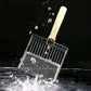 2-in-1 Cat Litter Shovel Large Sifter Scoop for Multi-cat Families