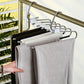 2 Pack 5 Tier Pants Hangers Space Saving Closet Organisers